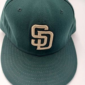 NEW ERA 59FIFTY SAN DIEGO PADRES MLB BASEBALL HAT